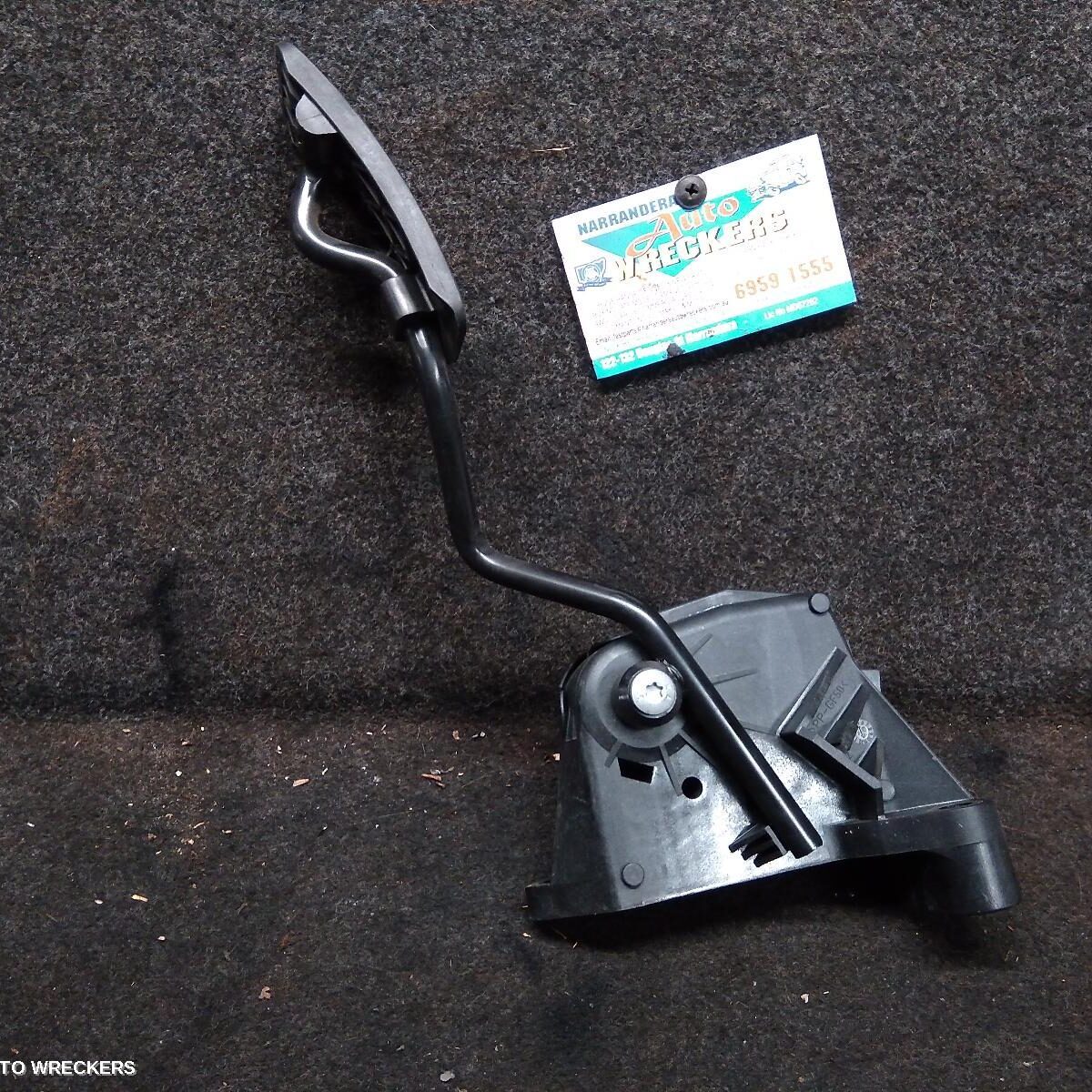 2006 HOLDEN ASTRA Pedal Assembly