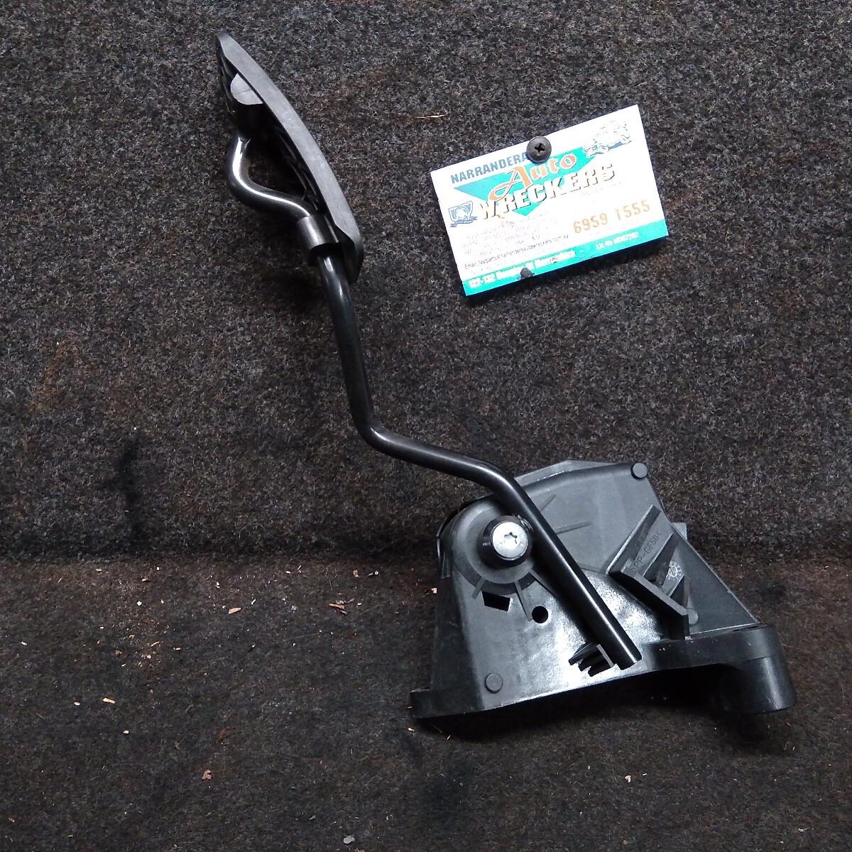 2006 HOLDEN ASTRA PEDAL ASSEMBLY