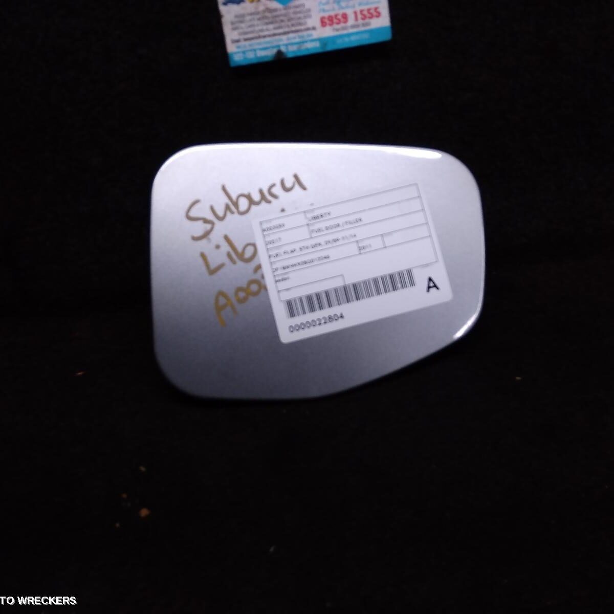 2011 SUBARU LIBERTY Fuel Door / Filler