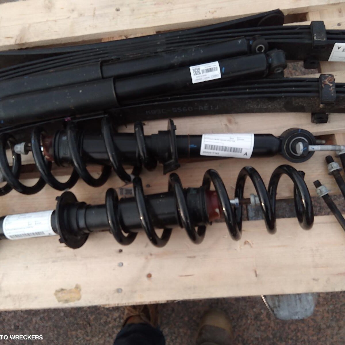 2024 FORD RANGER Right Front Strut