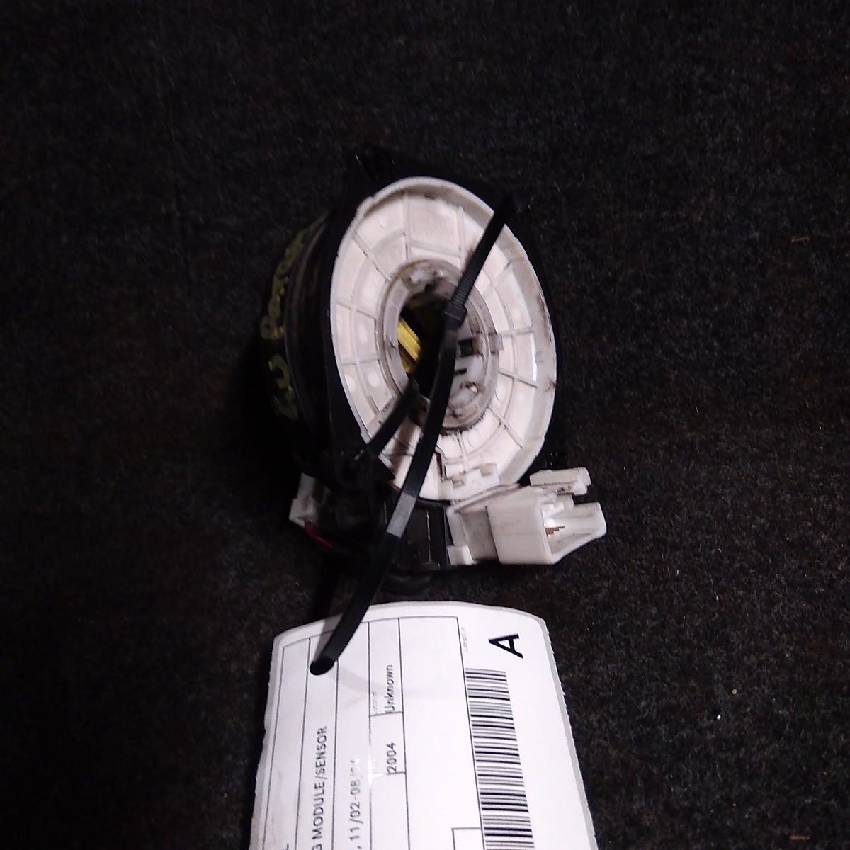 2004 NISSAN PATROL AIRBAG MODULE/SENSOR