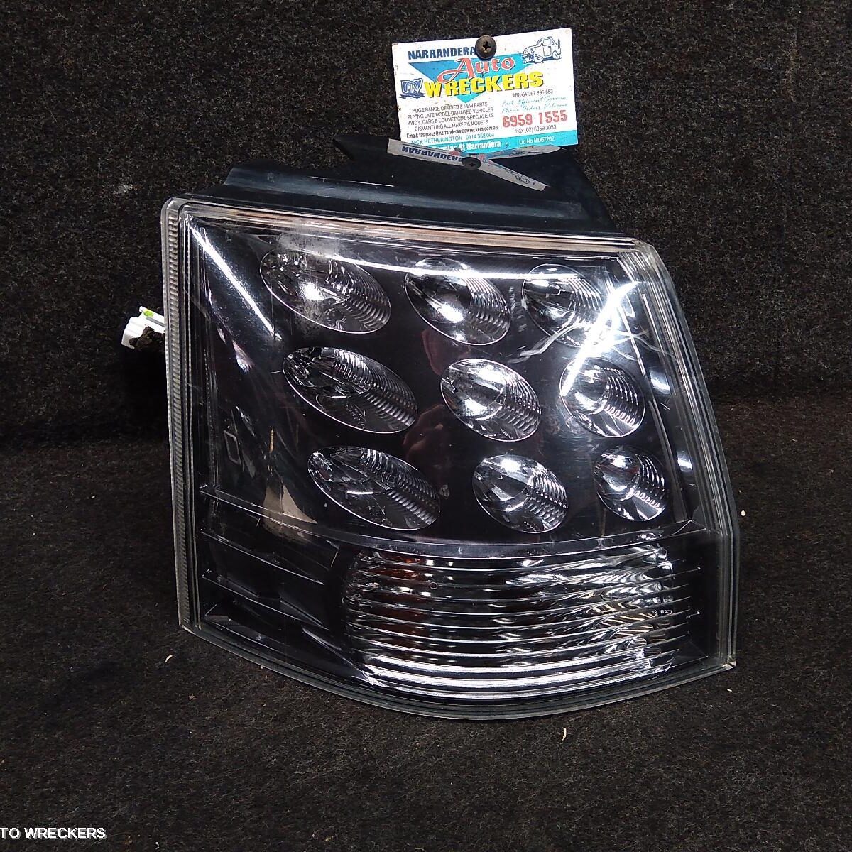 2009 MITSUBISHI OUTLANDER Left Taillight