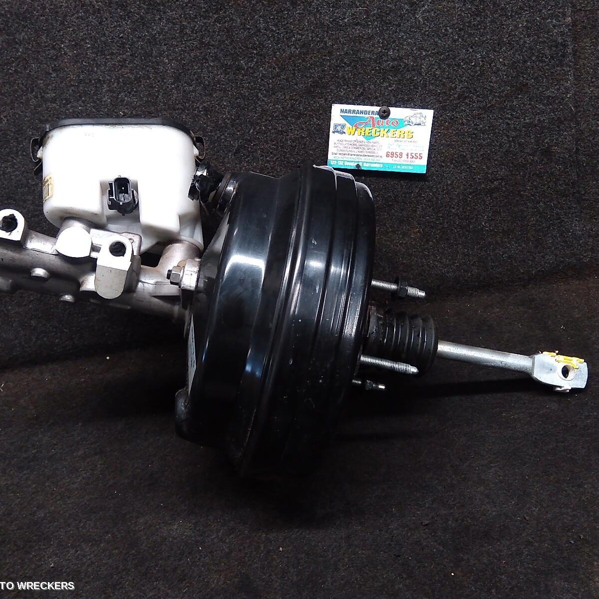 2010 FORD FALCON Brake Booster