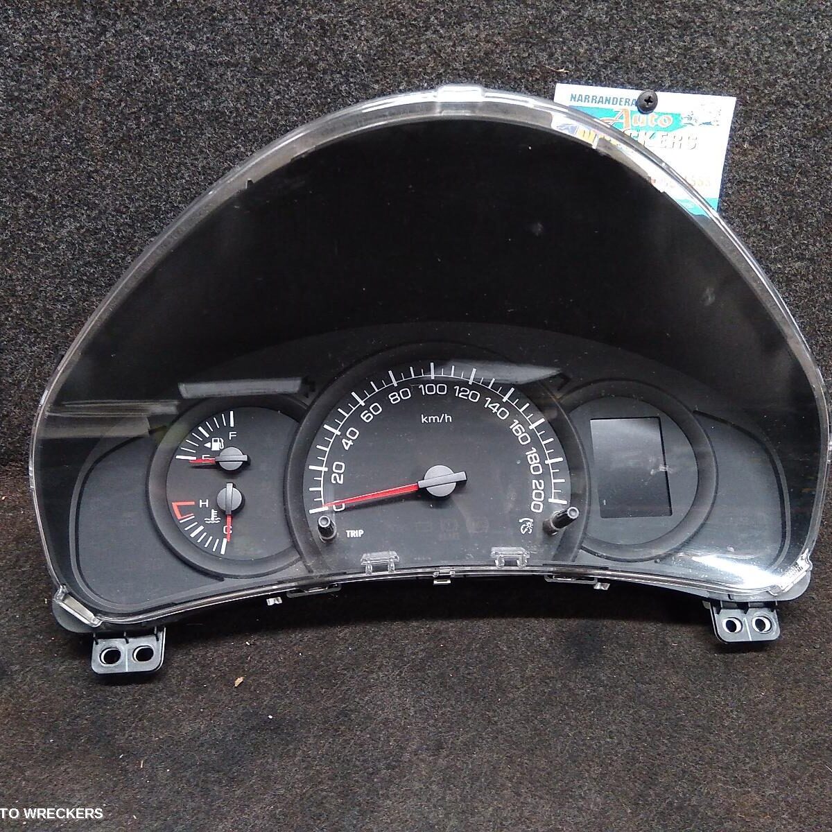 2011 SUZUKI SWIFT Instrument Cluster
