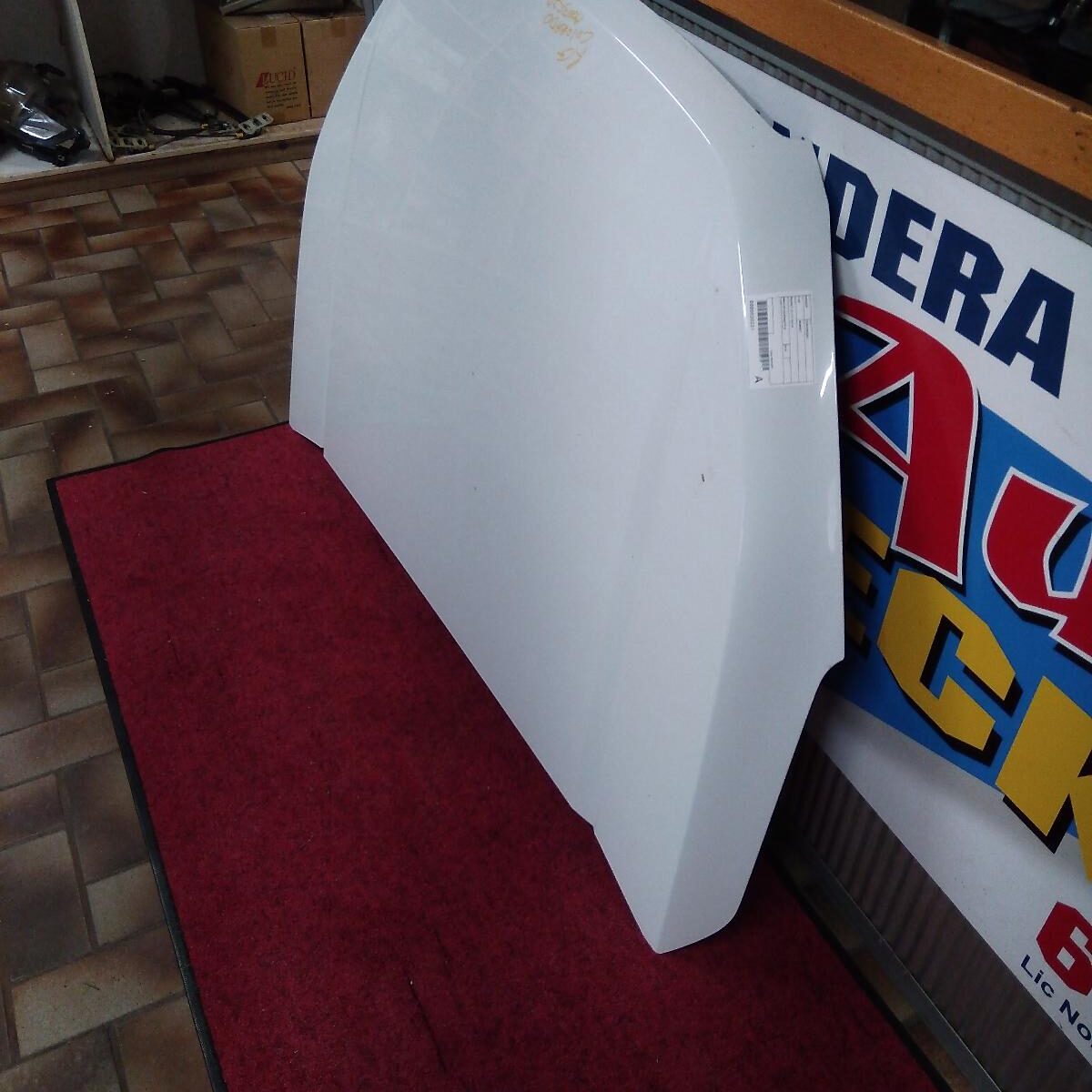 2015 HOLDEN COLORADO BONNET