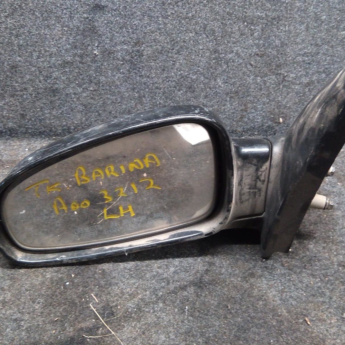 2006 HOLDEN BARINA LEFT DOOR MIRROR