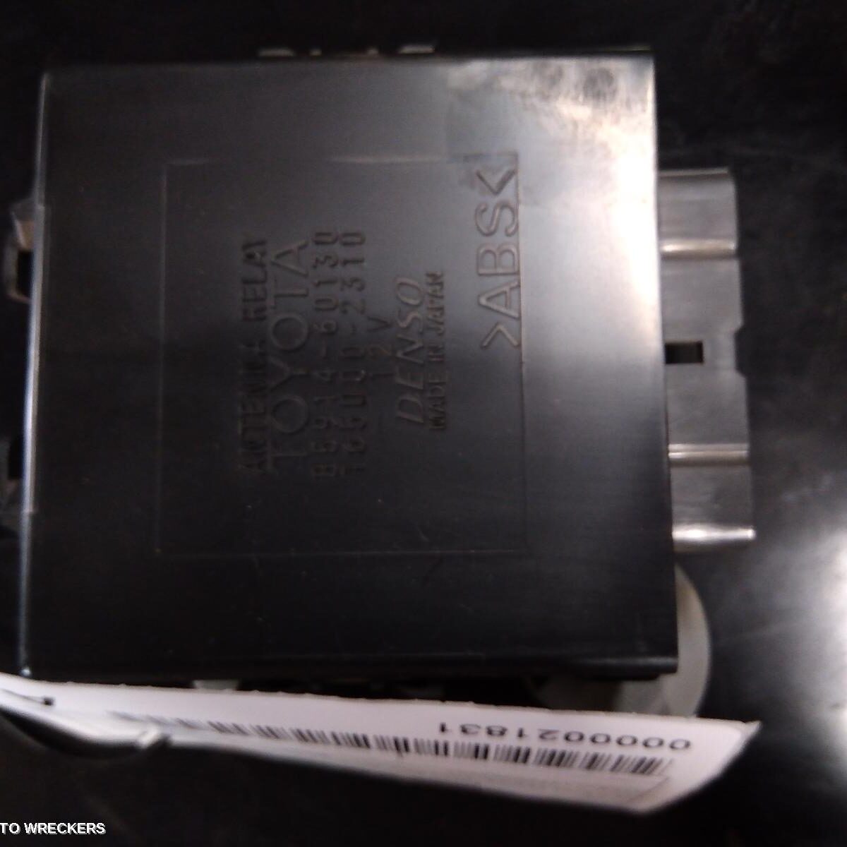 2023 TOYOTA LANDCRUISER Misc Switch/Relay