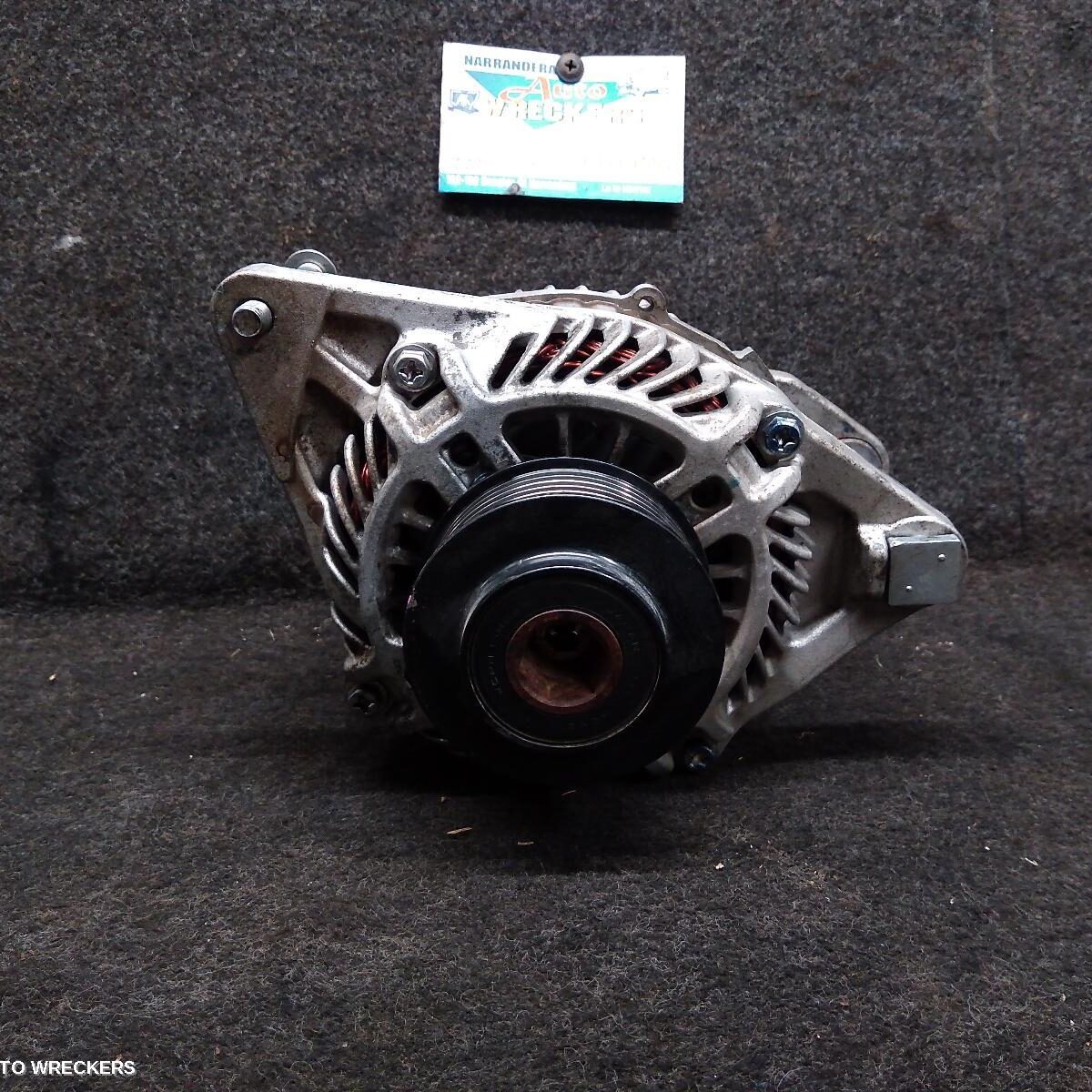2018 MITSUBISHI TRITON Alternator