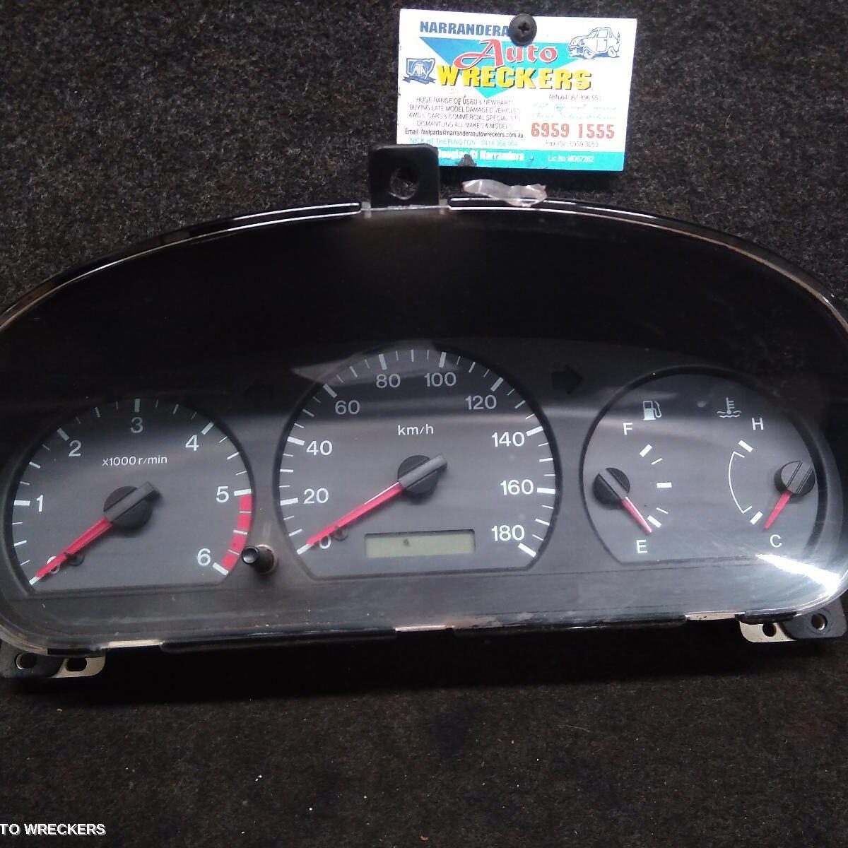 1999 FORD COURIER Instrument Cluster