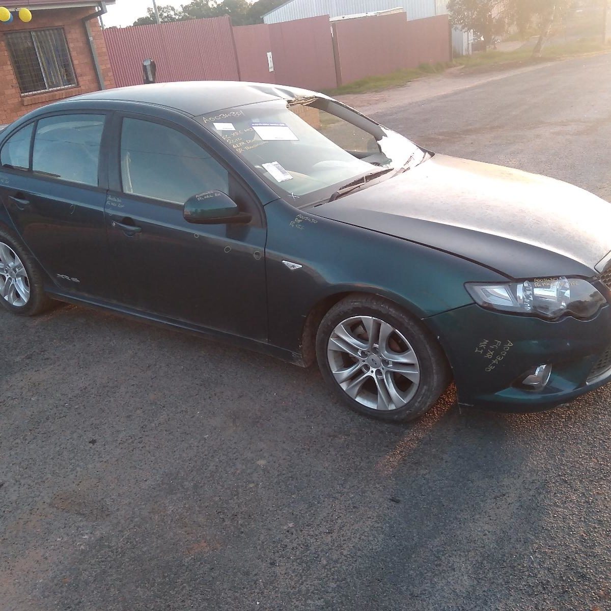 2010 FORD FALCON TRANS/GEARBOX