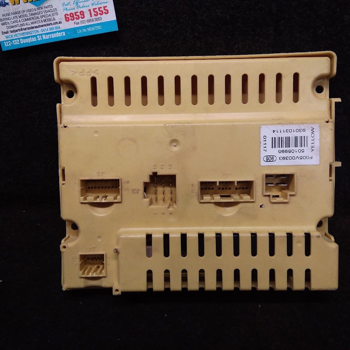 2010 FORD TERRITORY ECU