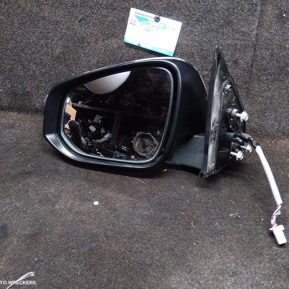 2017 TOYOTA HILUX Left Door Mirror