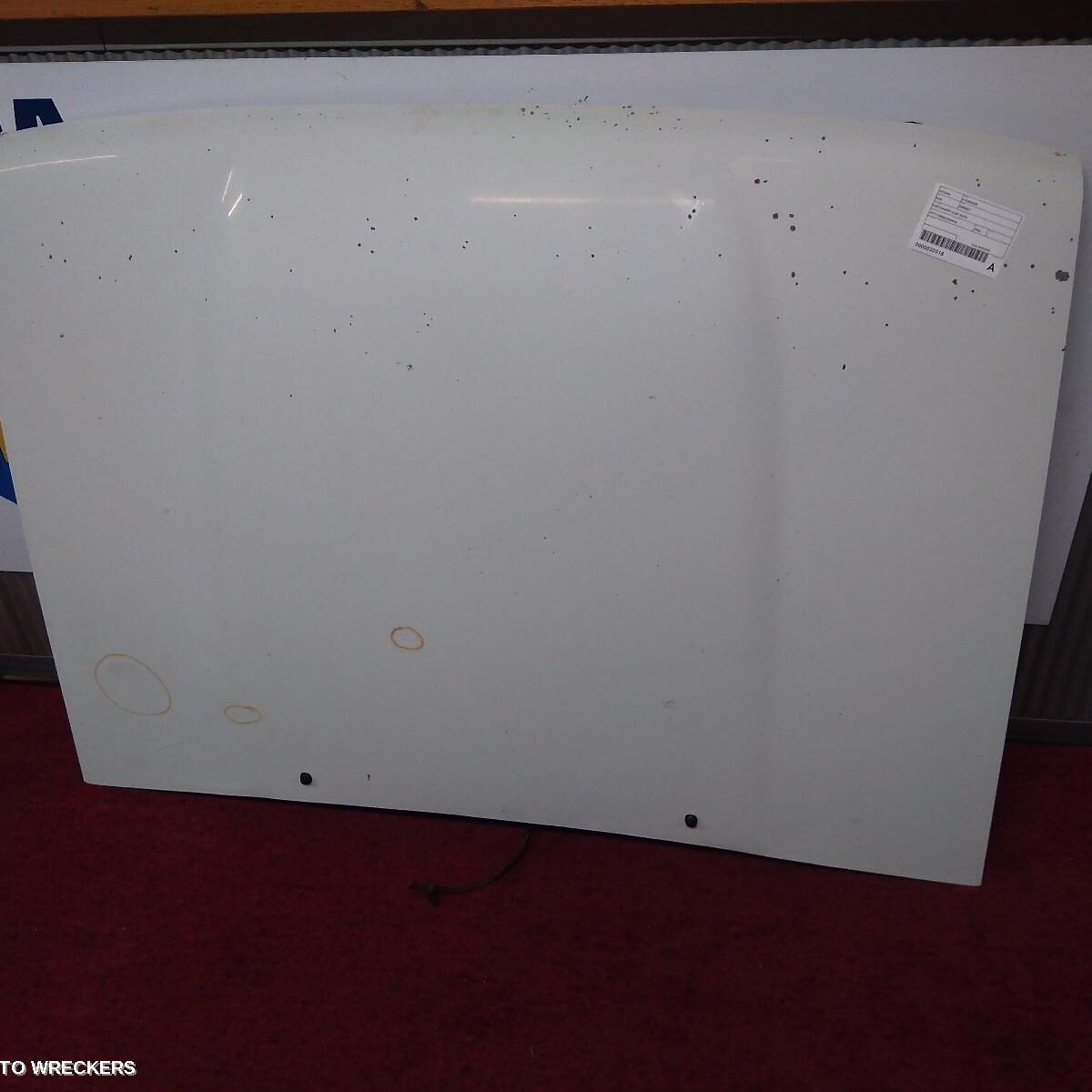 1996 TOYOTA 4 RUNNER Bonnet