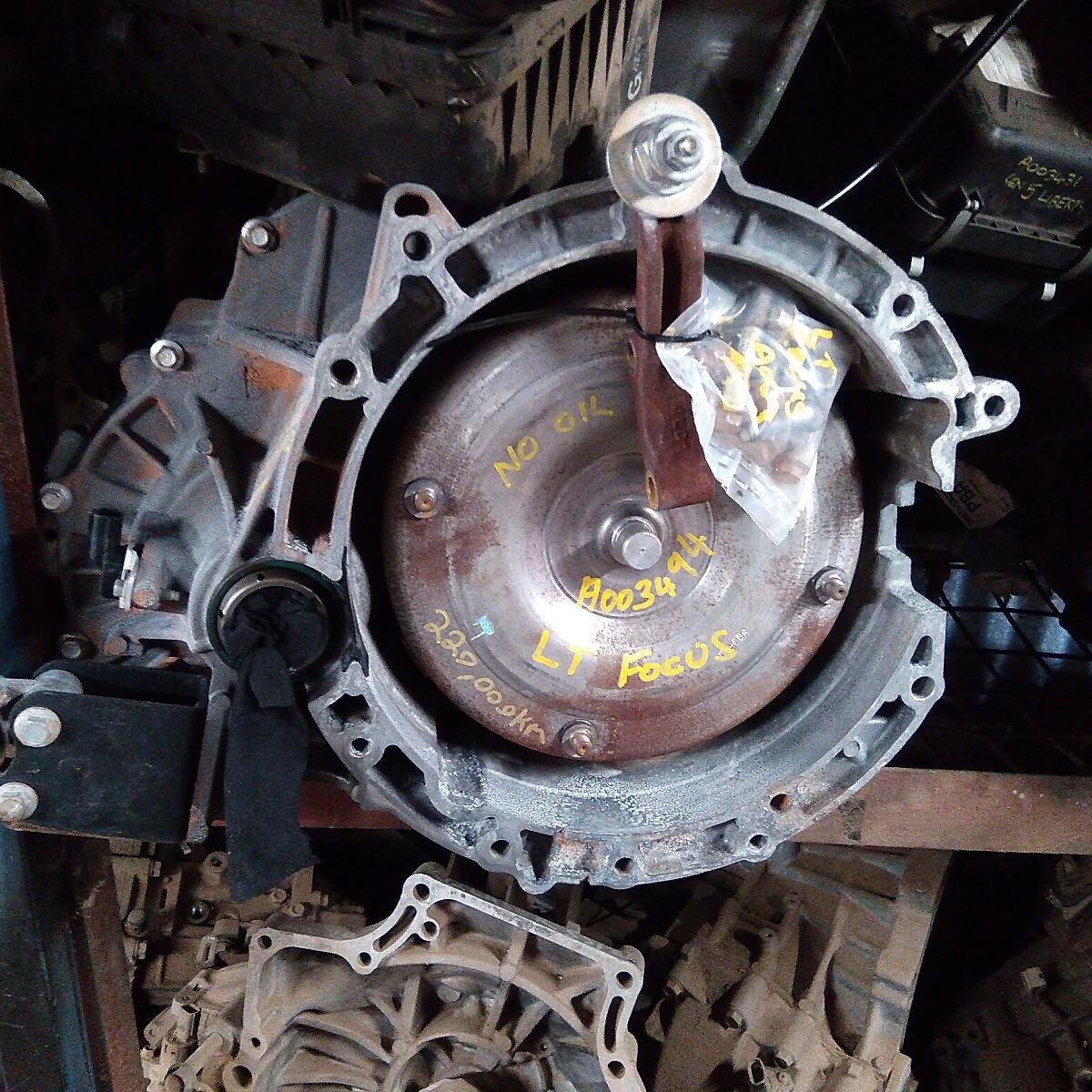 2007 FORD FOCUS TRANS/GEARBOX