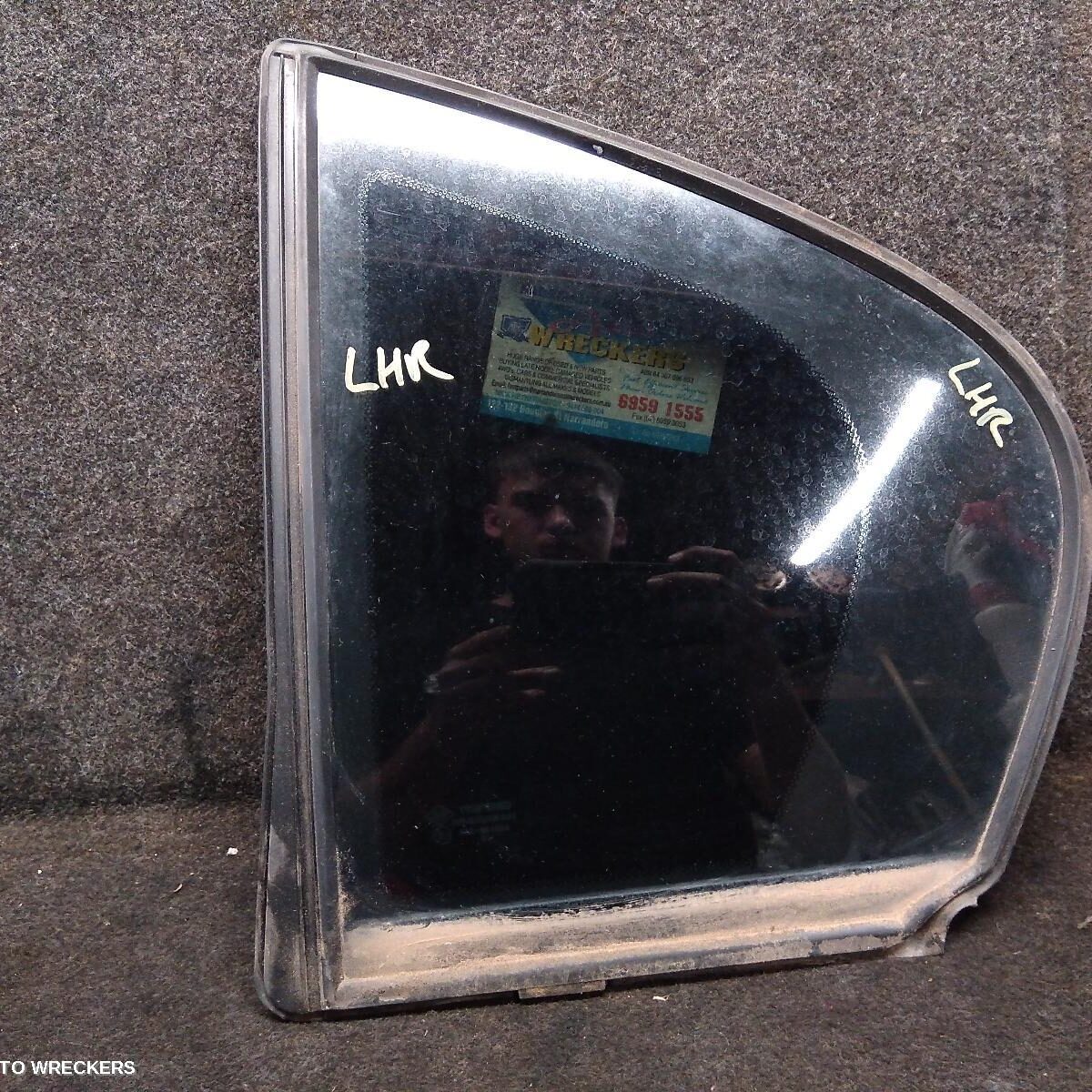 2011 HOLDEN COMMODORE Left Rear 1/4 Door Glass