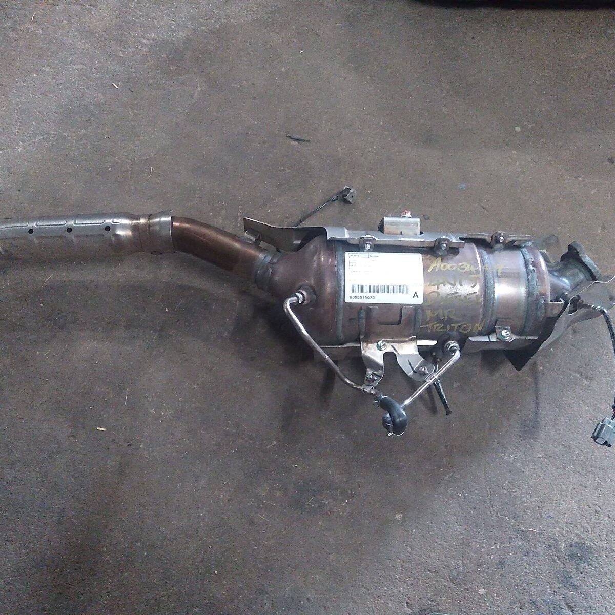 2023 MITSUBISHI TRITON PARTICULATE FILTER/DPF