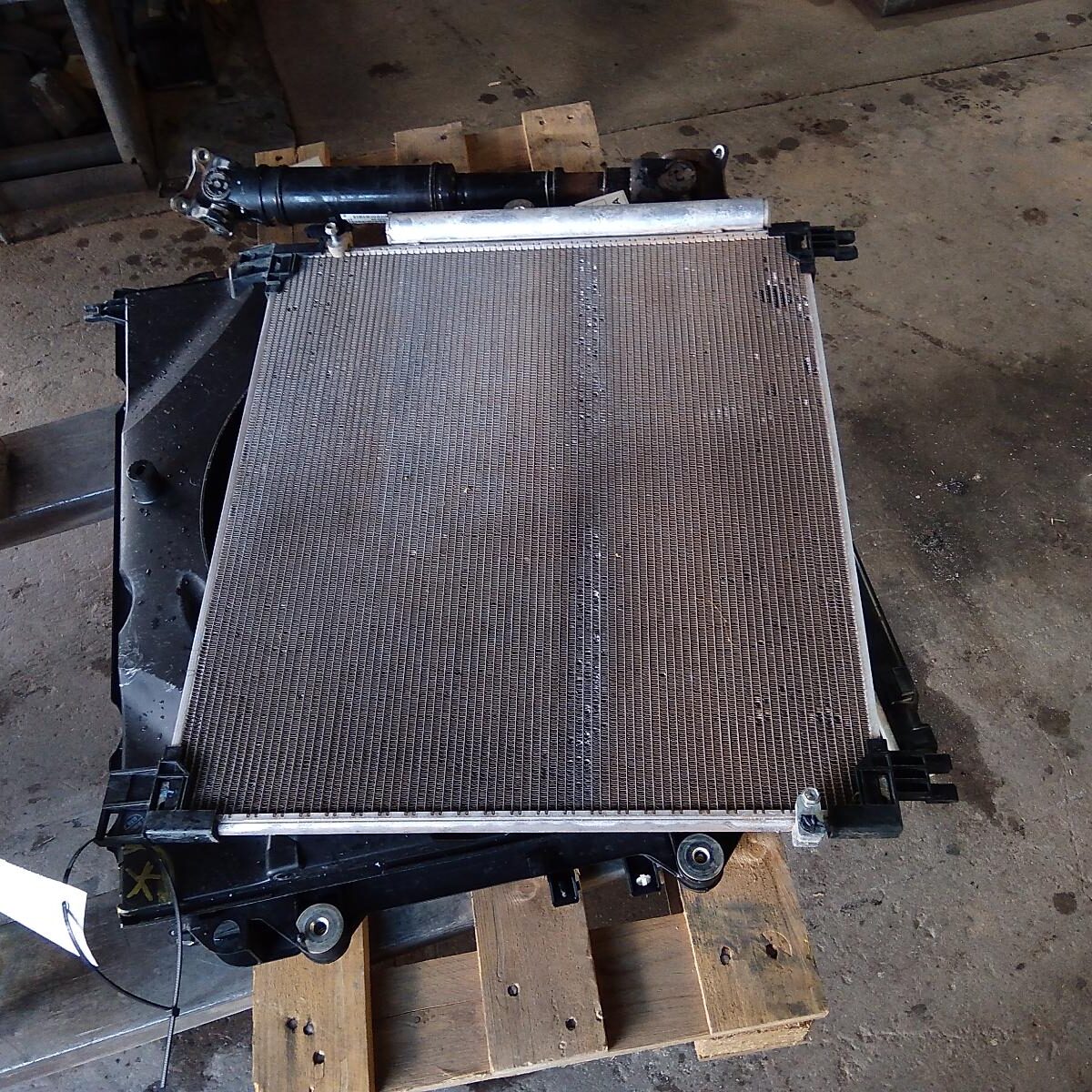 2021 TOYOTA HILUX A/C CONDENSER