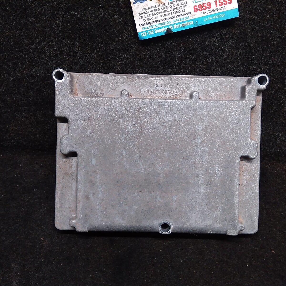 2009 FORD FALCON Ecu