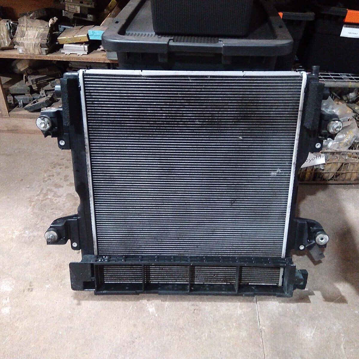 2012 TOYOTA PRADO RADIATOR