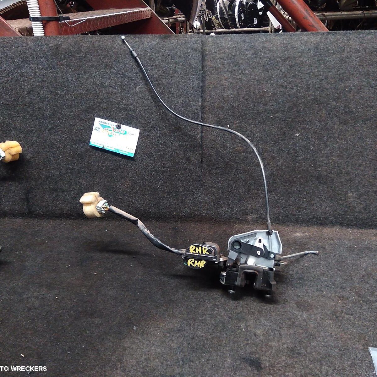 2007 FORD FALCON Door/Boot/Gate Lock