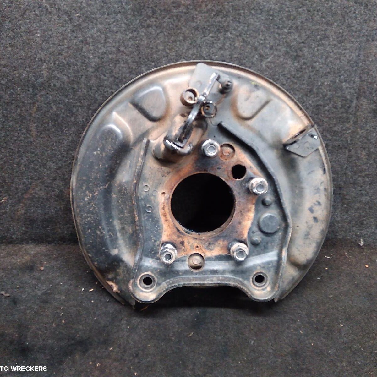 2018 TOYOTA LANDCRUISER Backing Plate