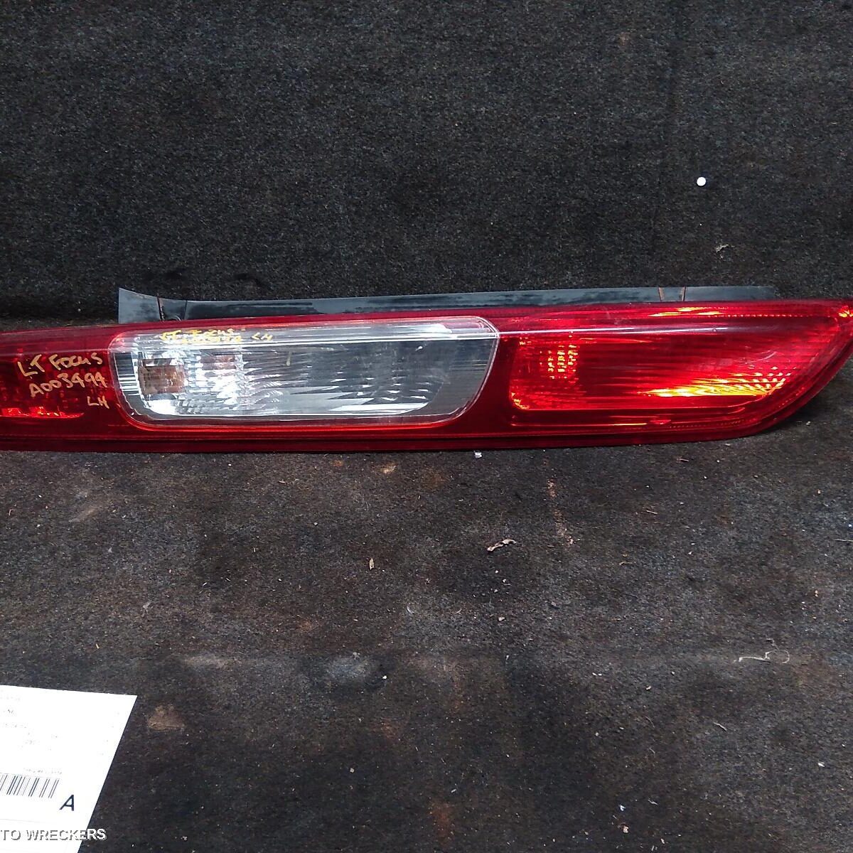 2007 FORD FOCUS Left Taillight