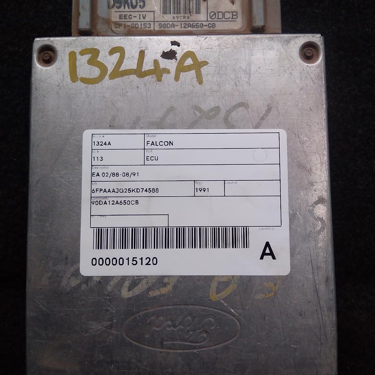 1991 FORD FALCON Ecu