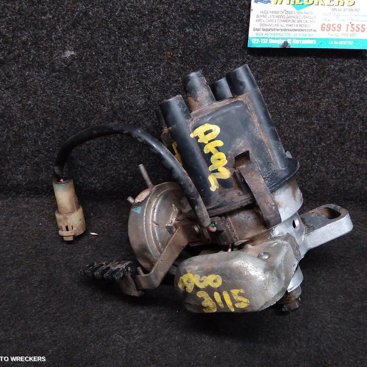 1994 TOYOTA COROLLA Distributor