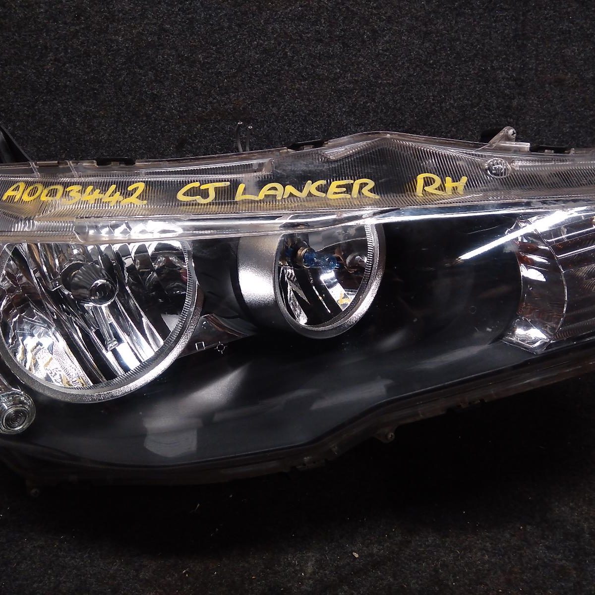 2008 MITSUBISHI LANCER RIGHT HEADLAMP