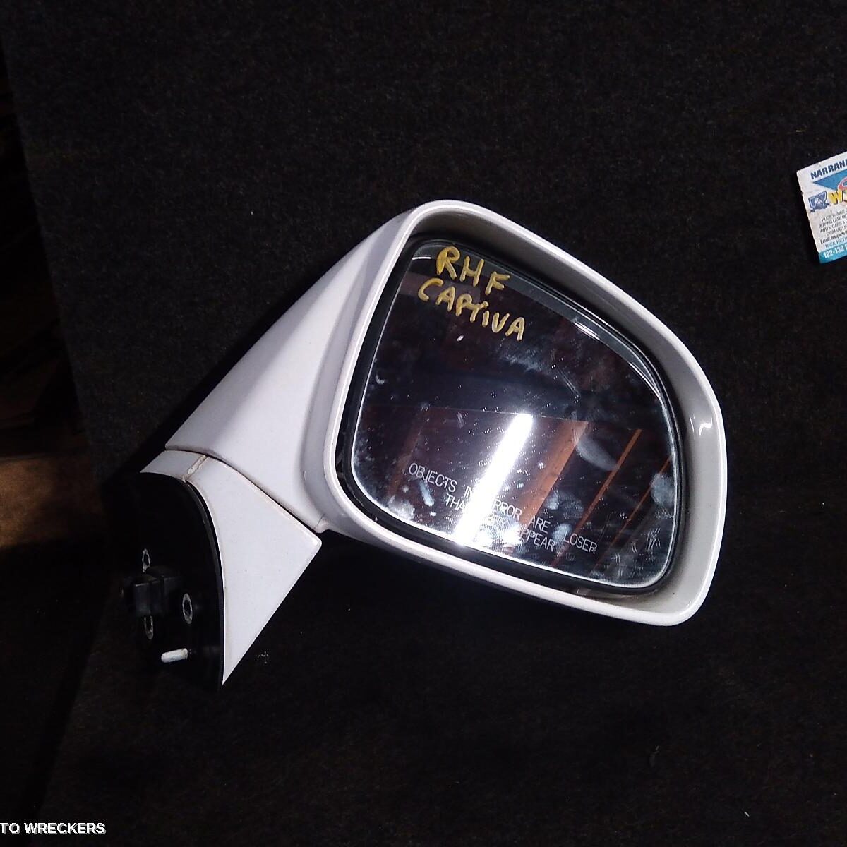 2009 HOLDEN CAPTIVA Right Door Mirror