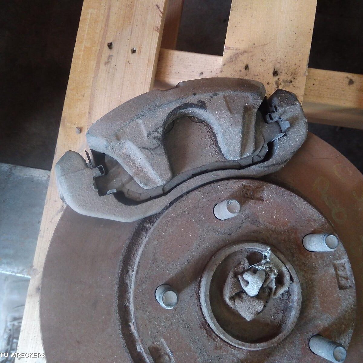2009 MITSUBISHI LANCER Caliper