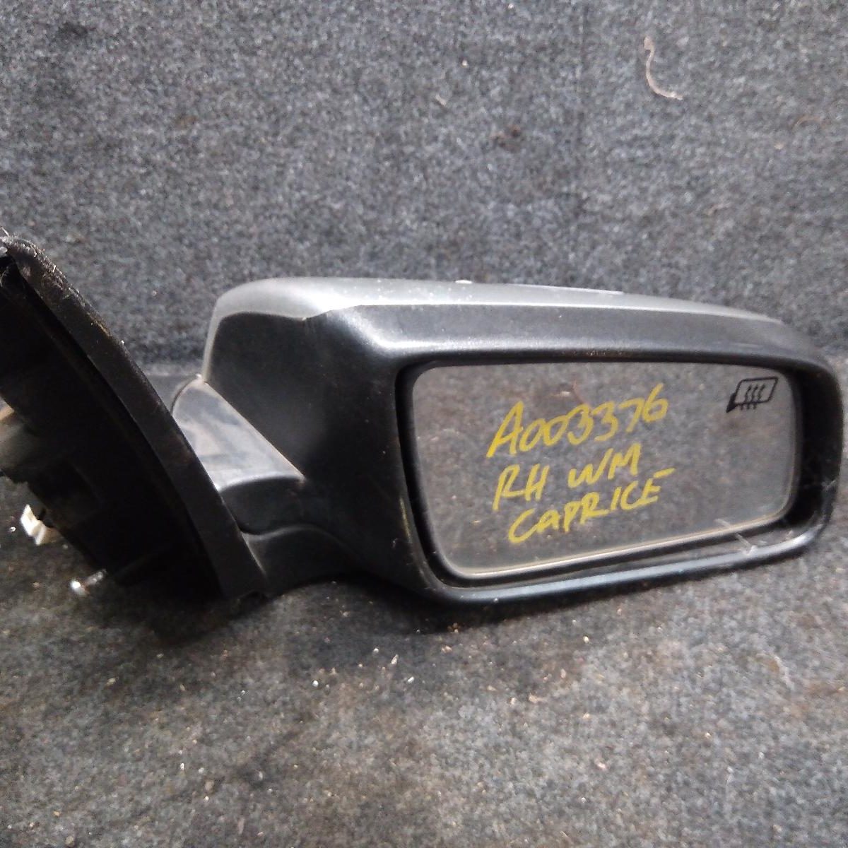 2006 HOLDEN STATESMAN/CAPRICE RIGHT DOOR MIRROR