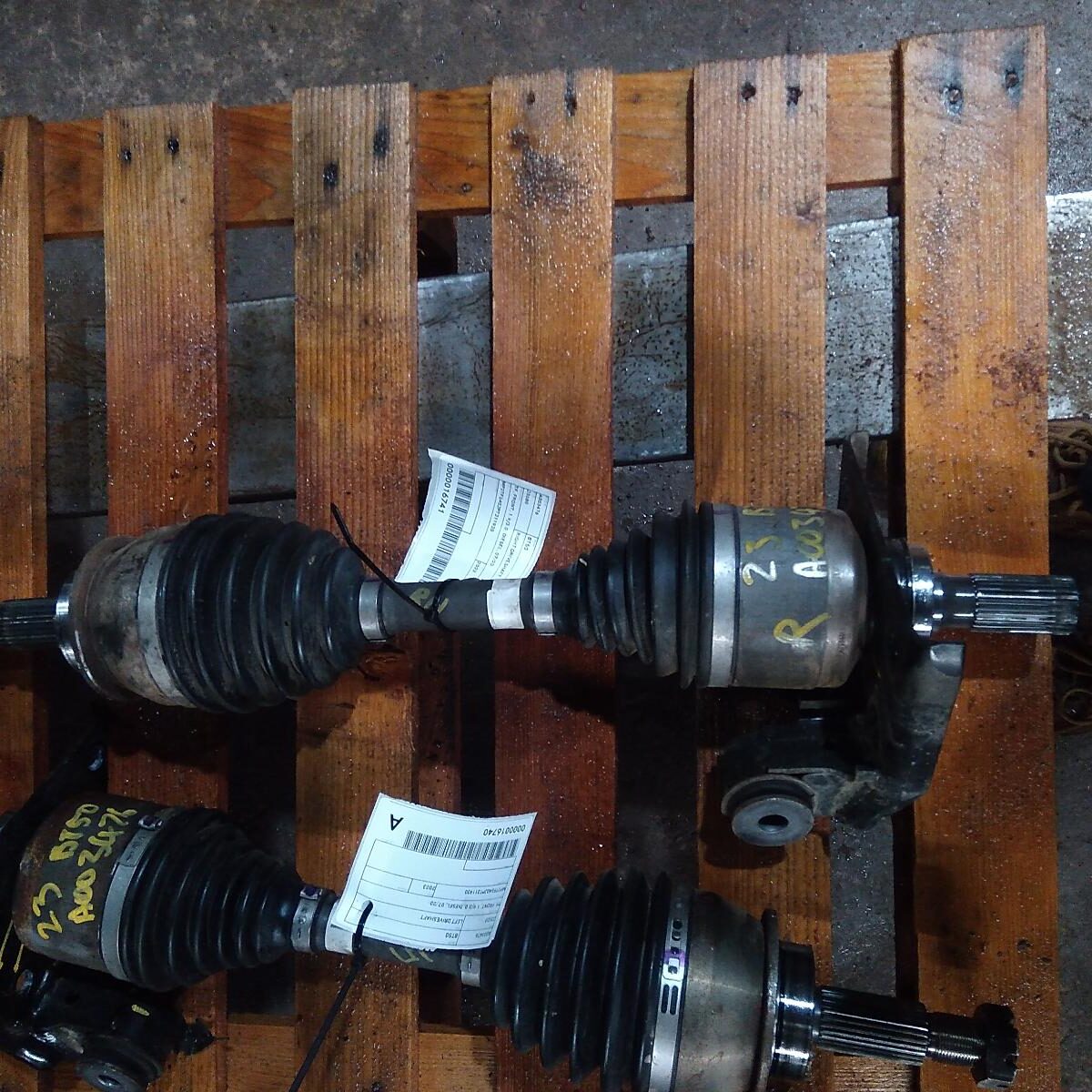 2023 MAZDA BT50 RIGHT DRIVESHAFT