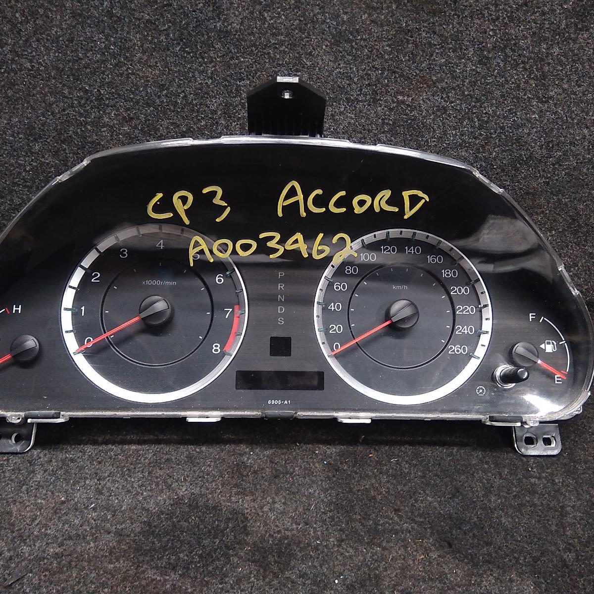 2010 HONDA ACCORD INSTRUMENT CLUSTER