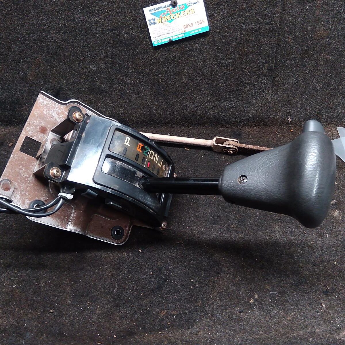 1996 TOYOTA HILUX GEAR STICK/SHIFTER