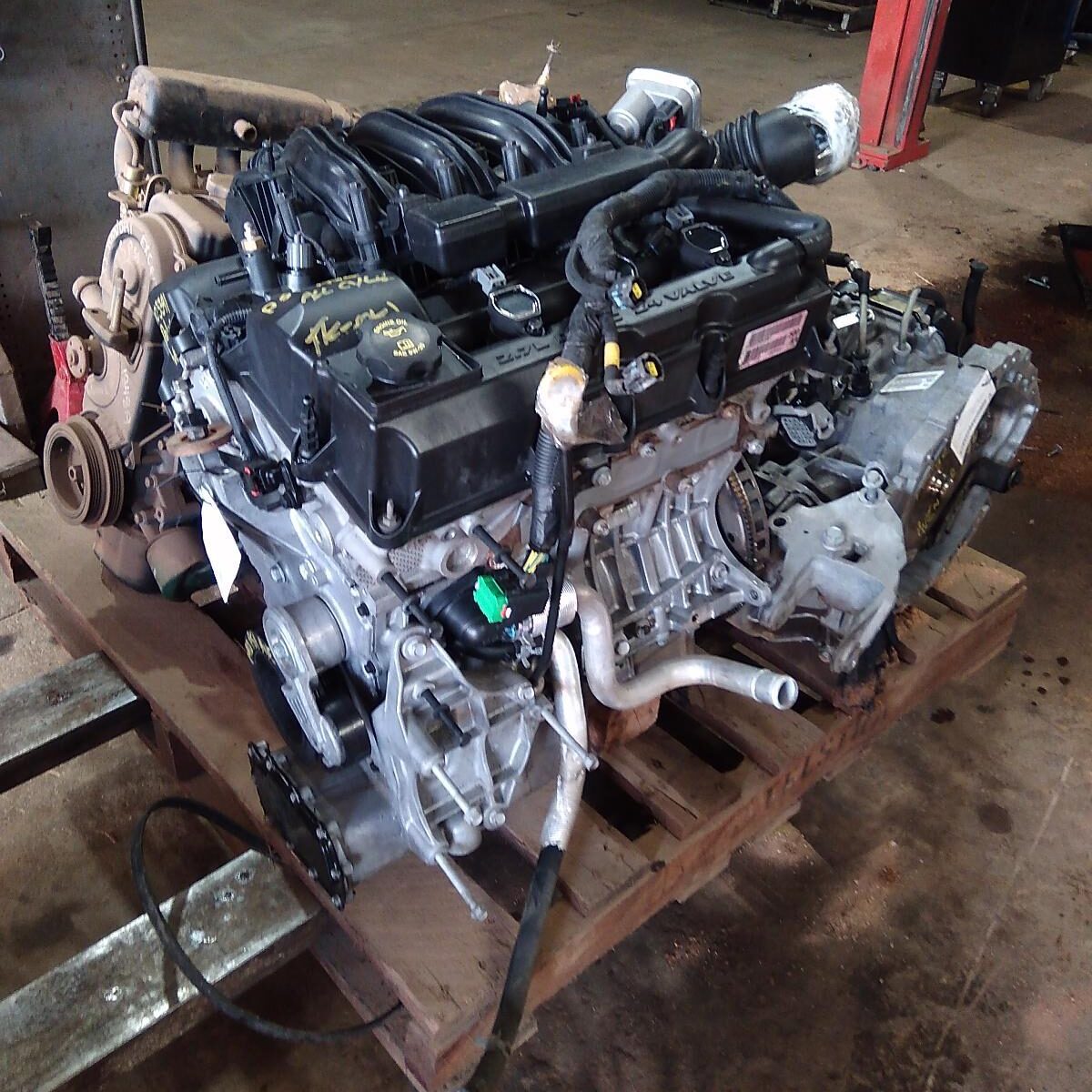 2009 DODGE AVENGER Engine