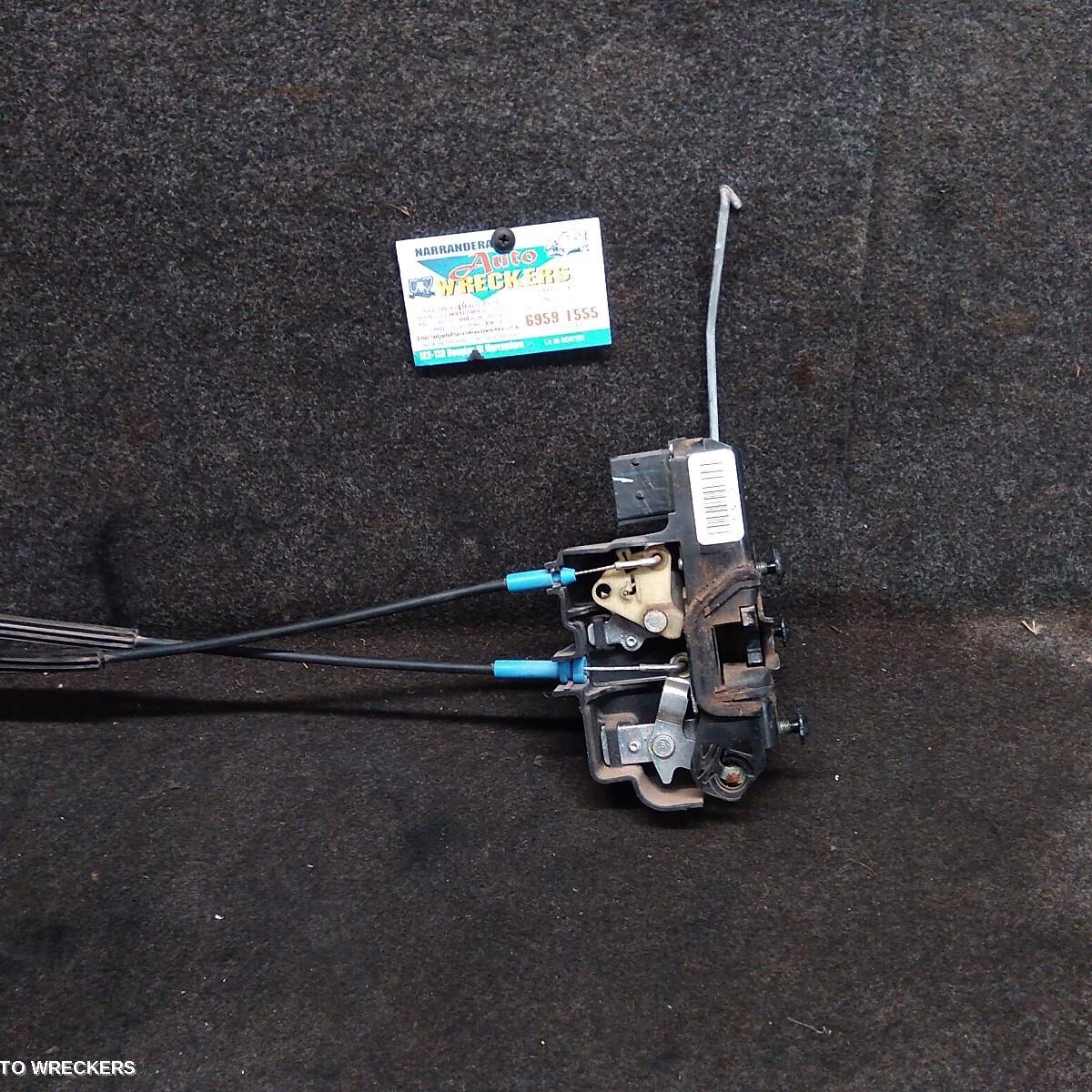 2006 HOLDEN COMMODORE Door/Boot/Gate Lock