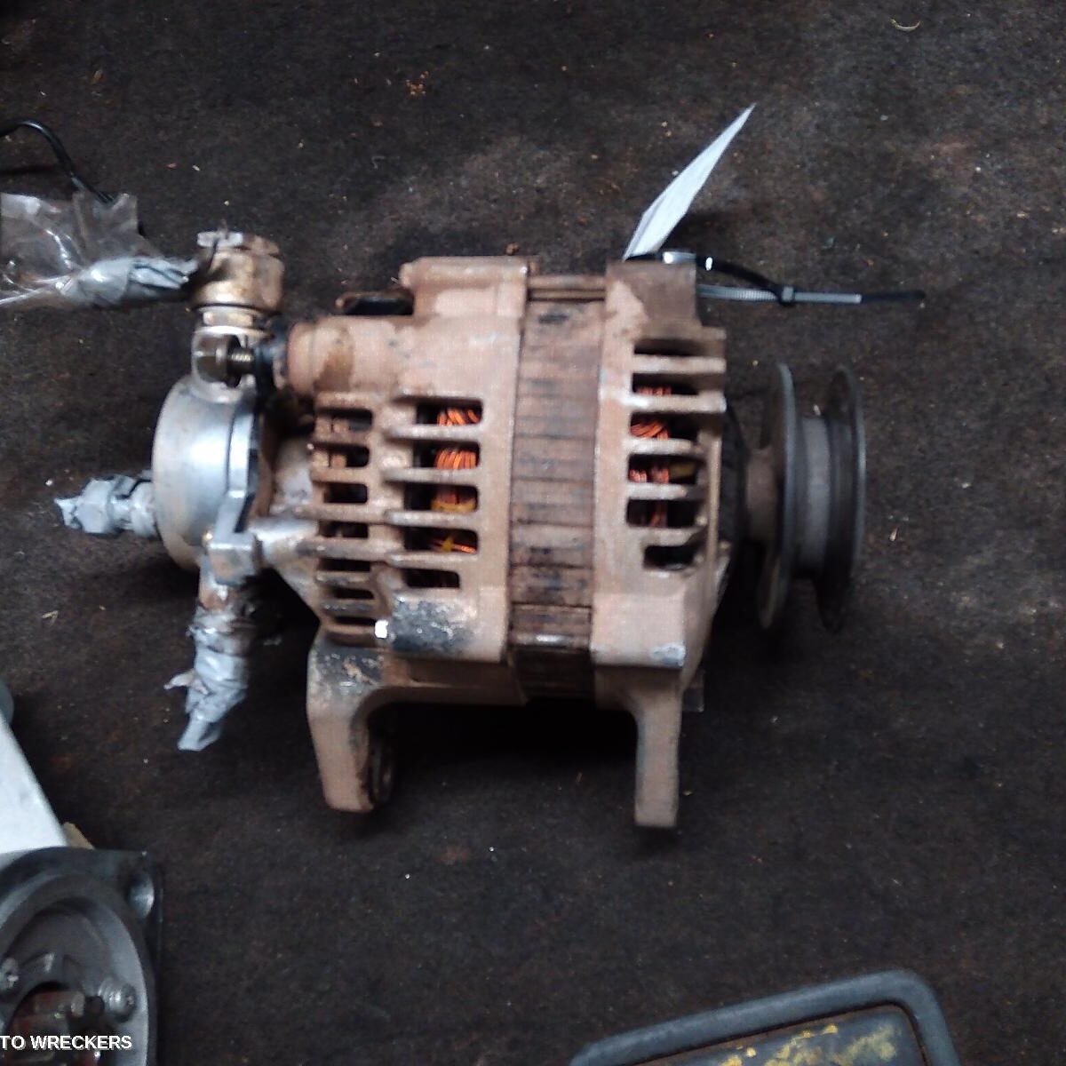 2003 HOLDEN RODEO Alternator
