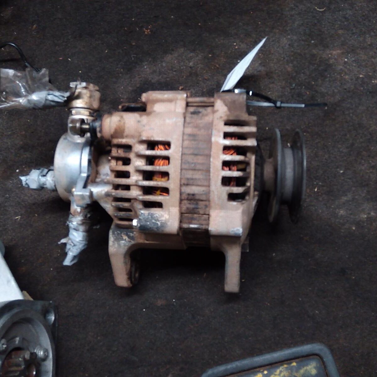 2003 HOLDEN RODEO ALTERNATOR