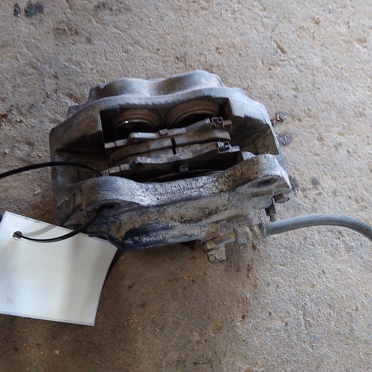 1999 TOYOTA LANDCRUISER CALIPER