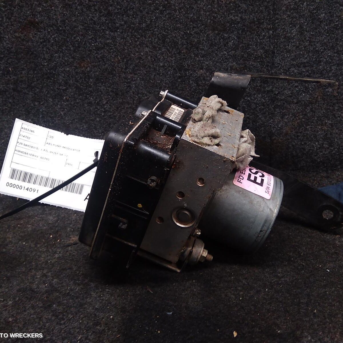 2009 HYUNDAI I30 Abs Pump/Modulator