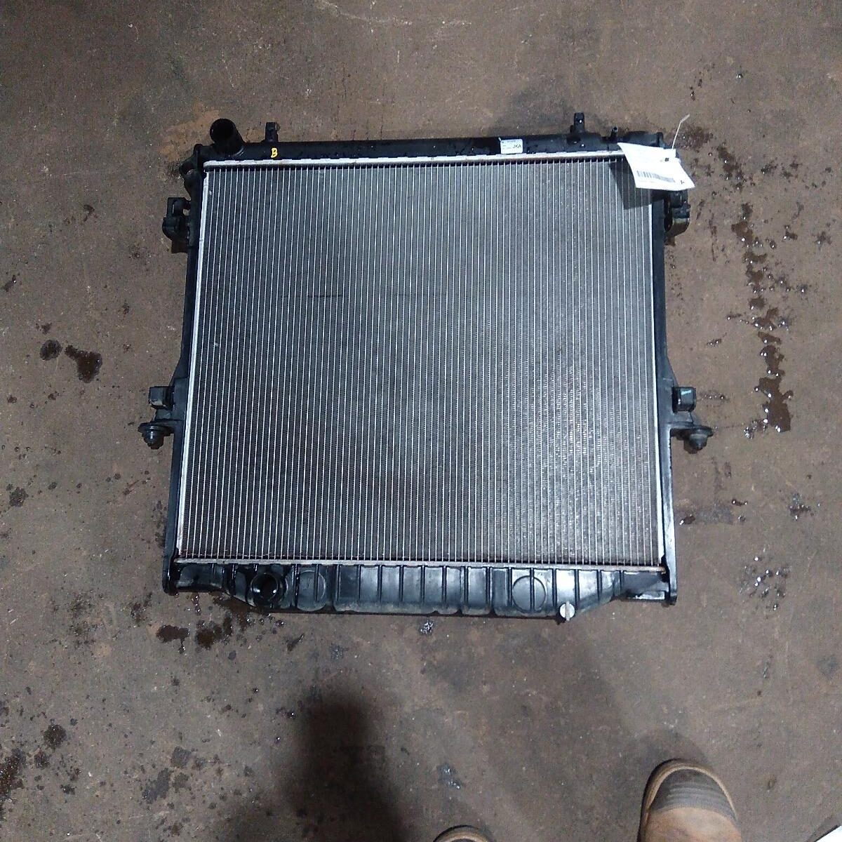 2016 HOLDEN COLORADO Radiator