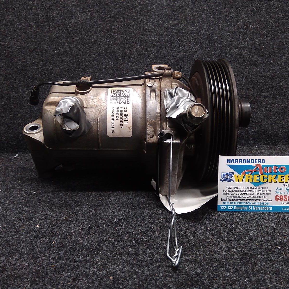 2016 HOLDEN COLORADO A/C COMPRESSOR