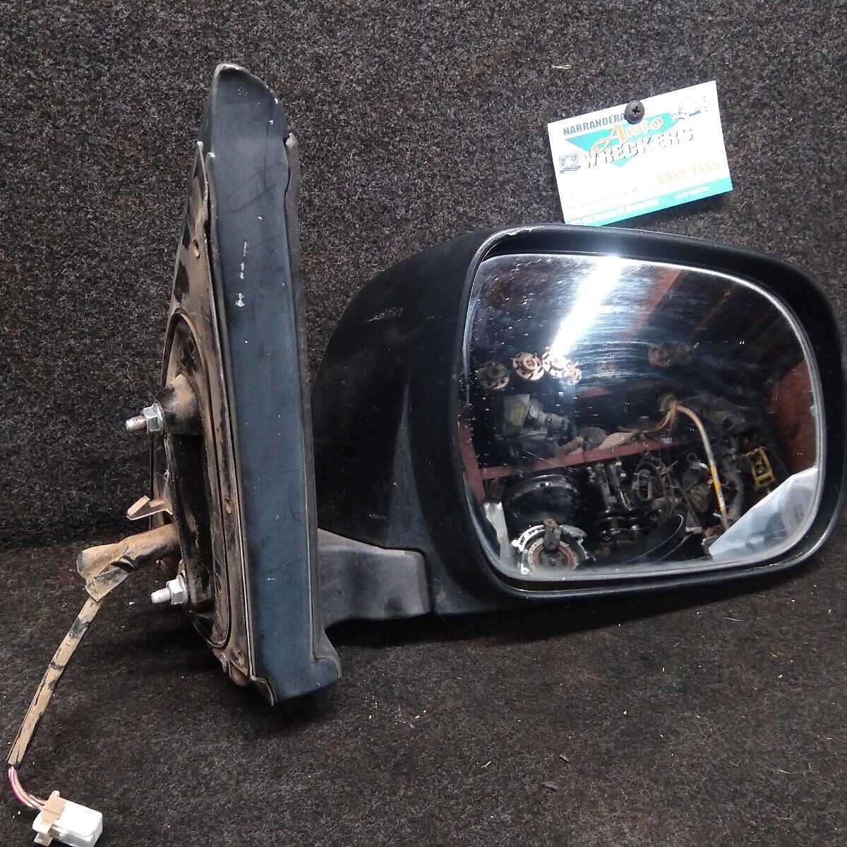 2012 TOYOTA HILUX RIGHT DOOR MIRROR