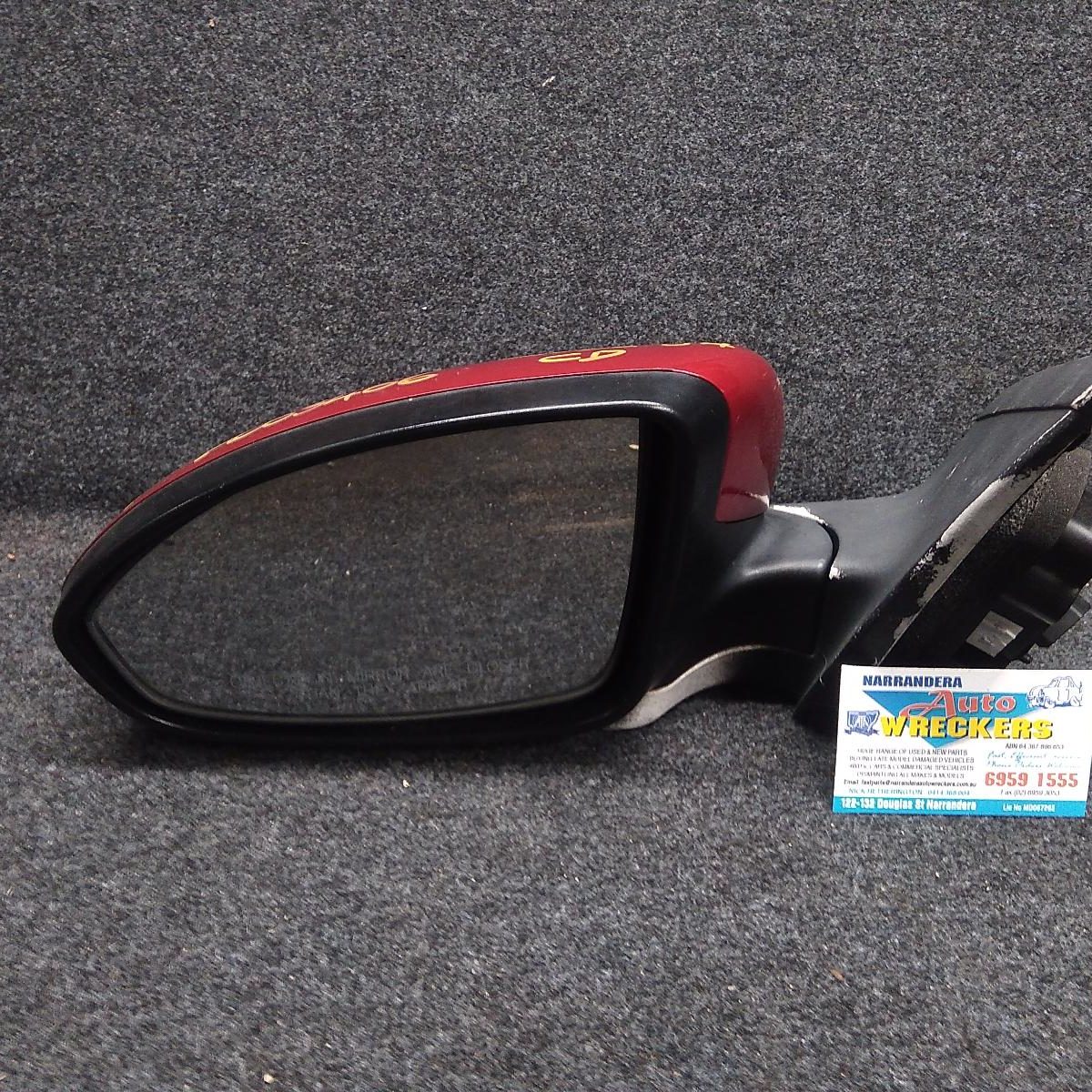 2011 HOLDEN CRUZE LEFT DOOR MIRROR