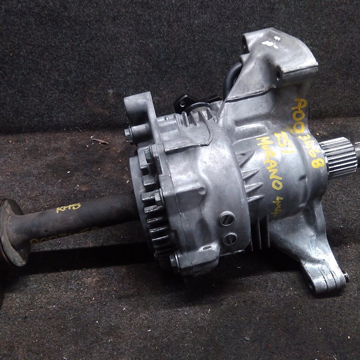 2010 NISSAN MURANO TRANSFER CASE