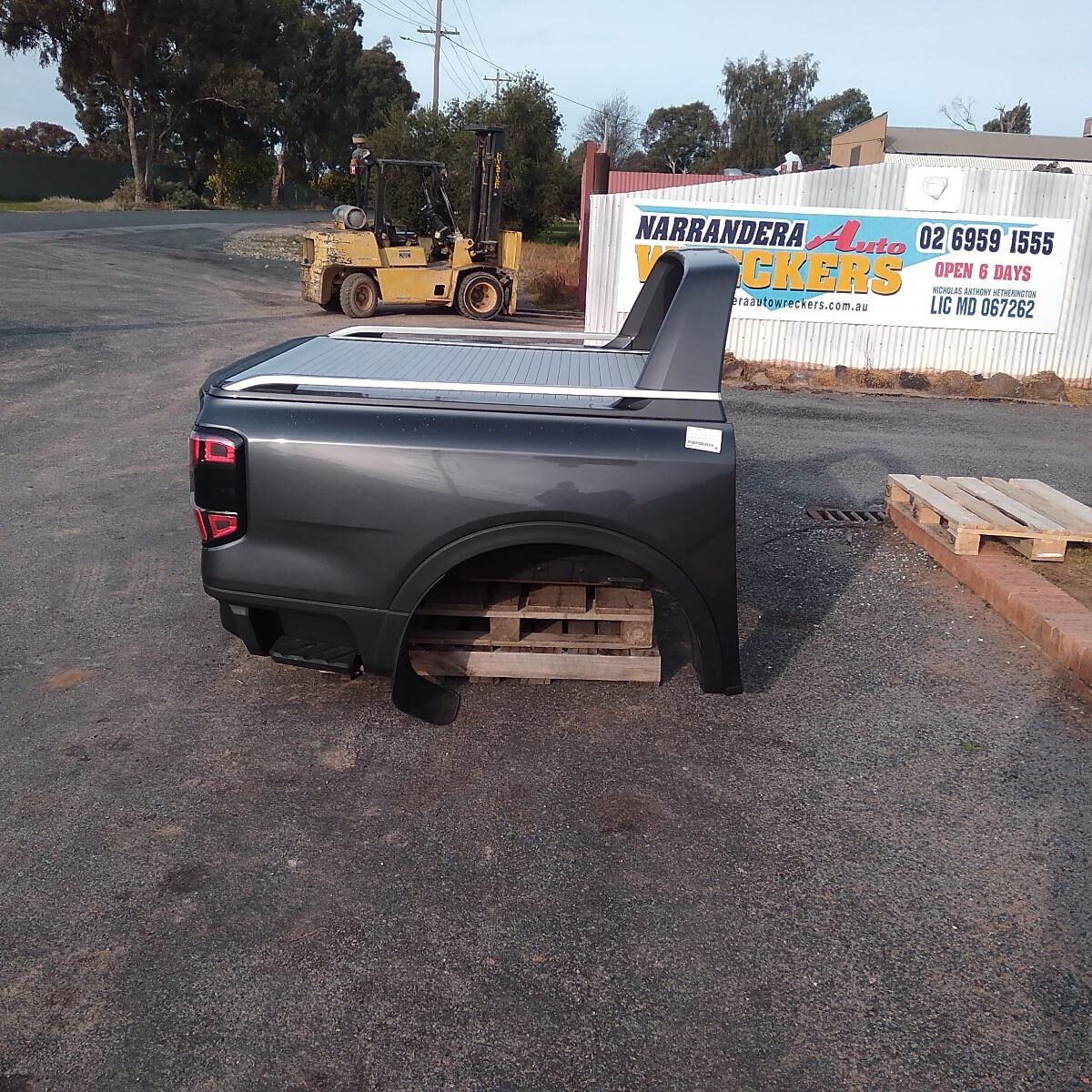 2024 FORD RANGER UTE BACK