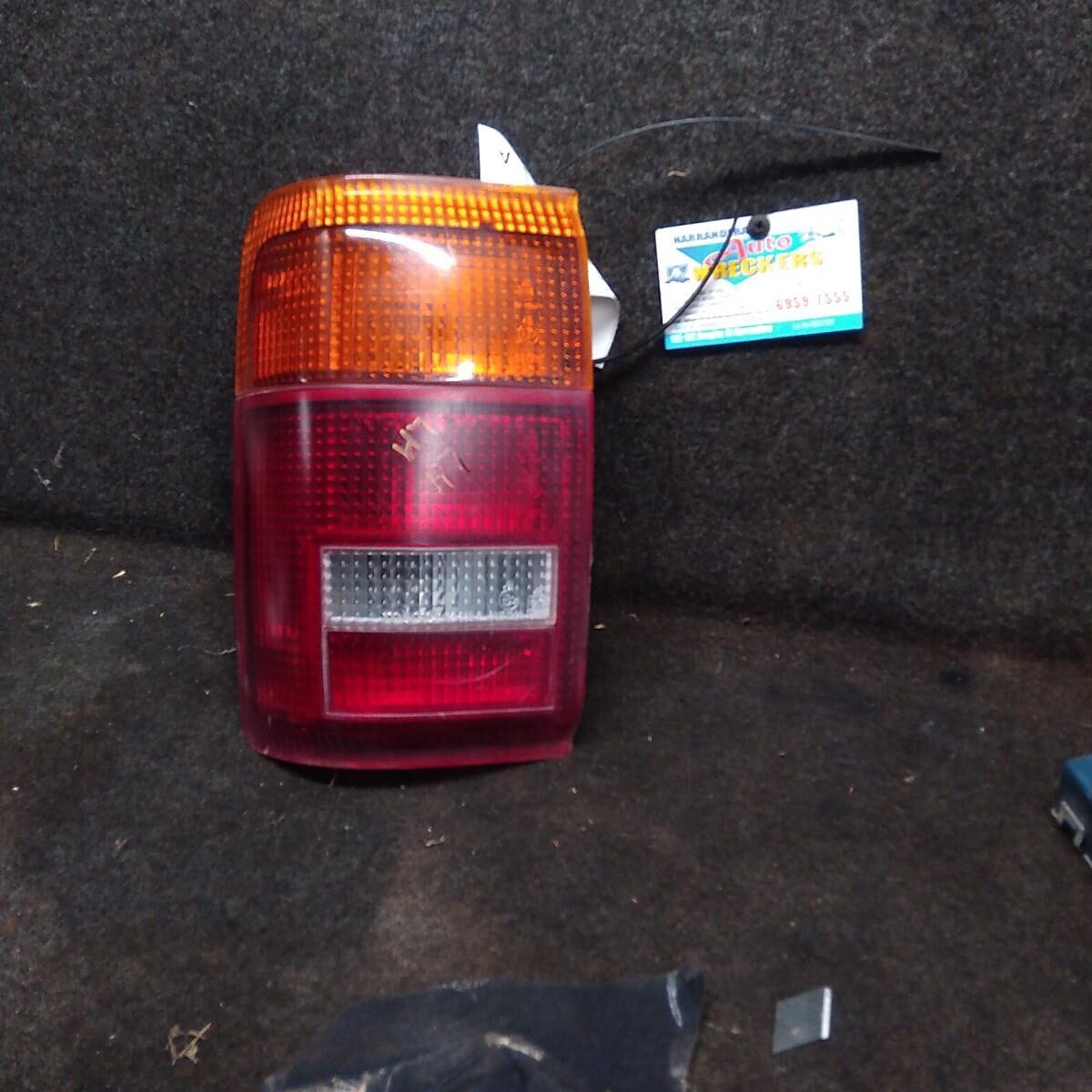 1996 TOYOTA 4 RUNNER Left Taillight