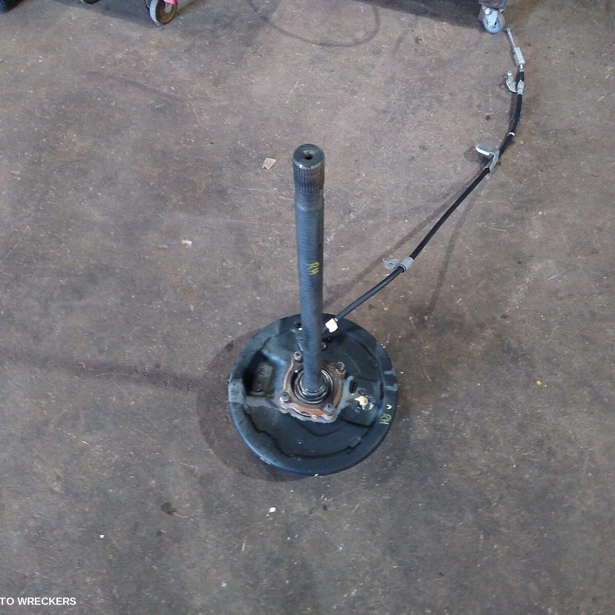 2017 TOYOTA HILUX Axle