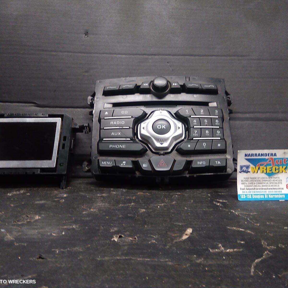 2012 FORD RANGER Radio/Cd/Dvd/Sat/Tv